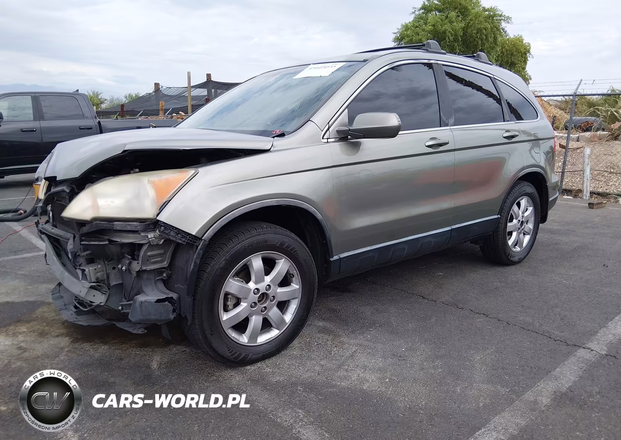 2008 Honda Cr-V Ex-L VIN:JHLRE38788C030839 - 2