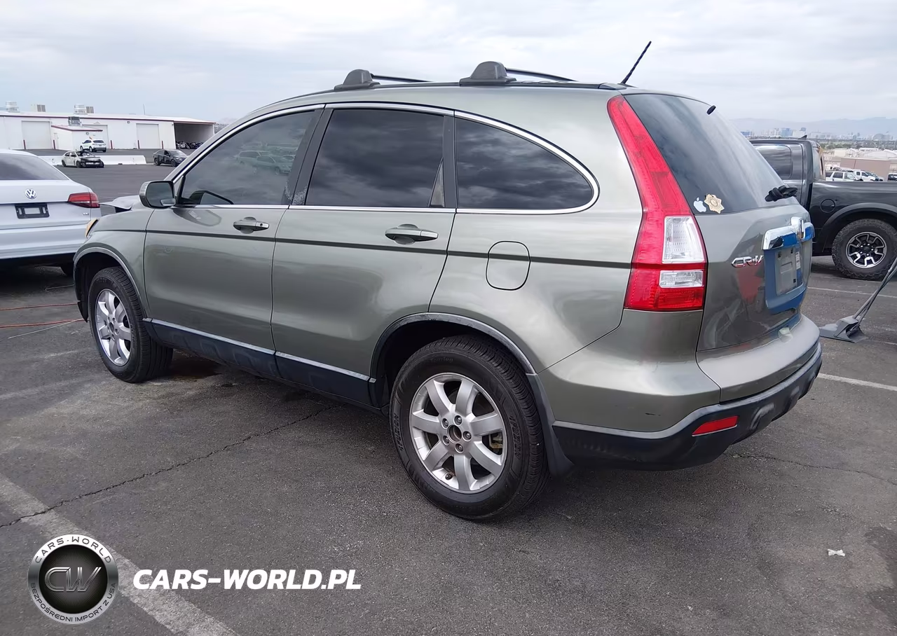 2008 Honda Cr-V Ex-L VIN:JHLRE38788C030839 - 3