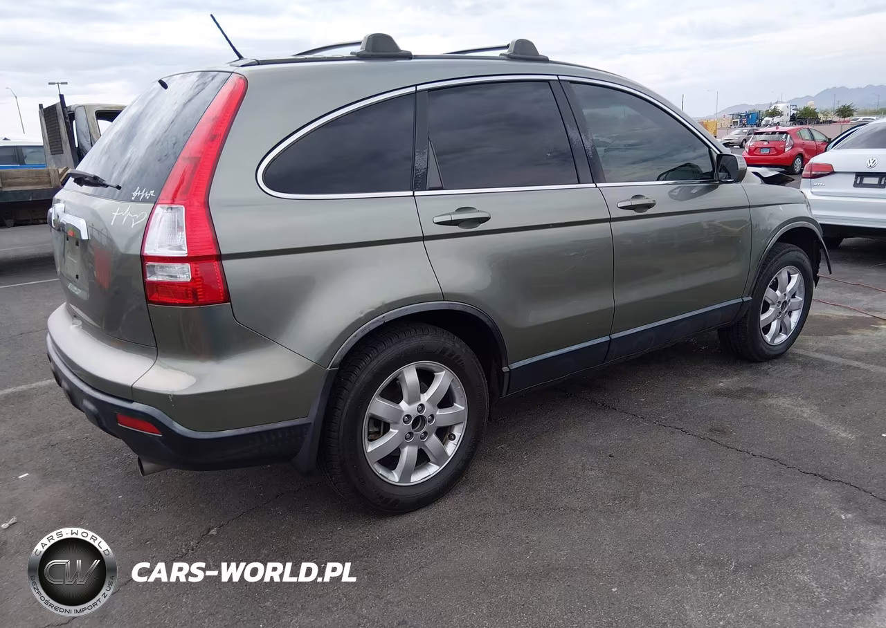 2008 Honda Cr-V Ex-L VIN:JHLRE38788C030839 - 4