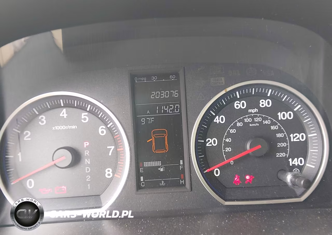 2008 Honda Cr-V Ex-L VIN:JHLRE38788C030839 - 7