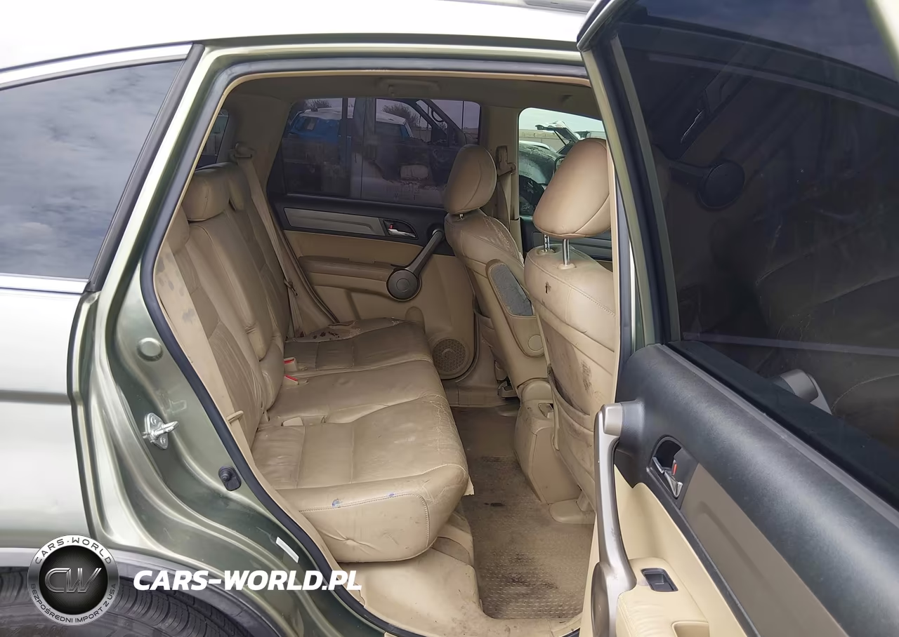 2008 Honda Cr-V Ex-L VIN:JHLRE38788C030839 - 8