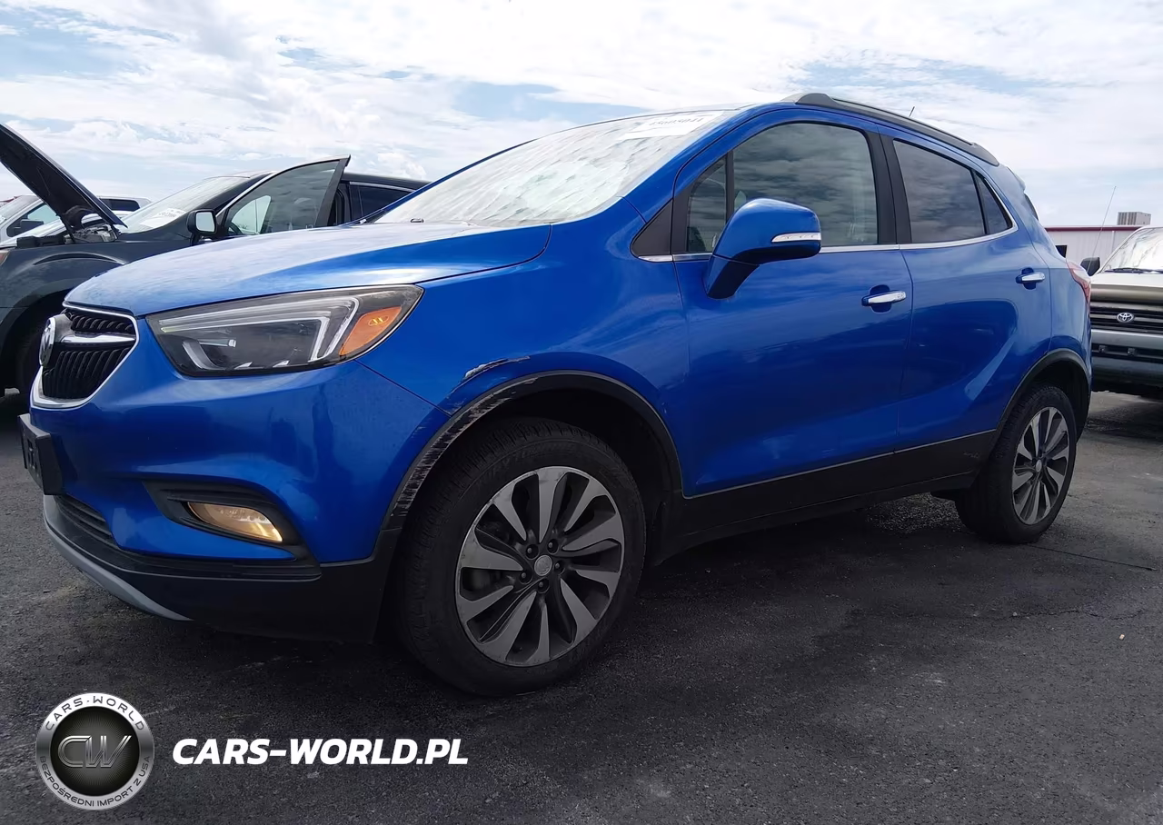 2018 Buick Encore Essence VIN:KL4CJGSB2JB534490 - 2