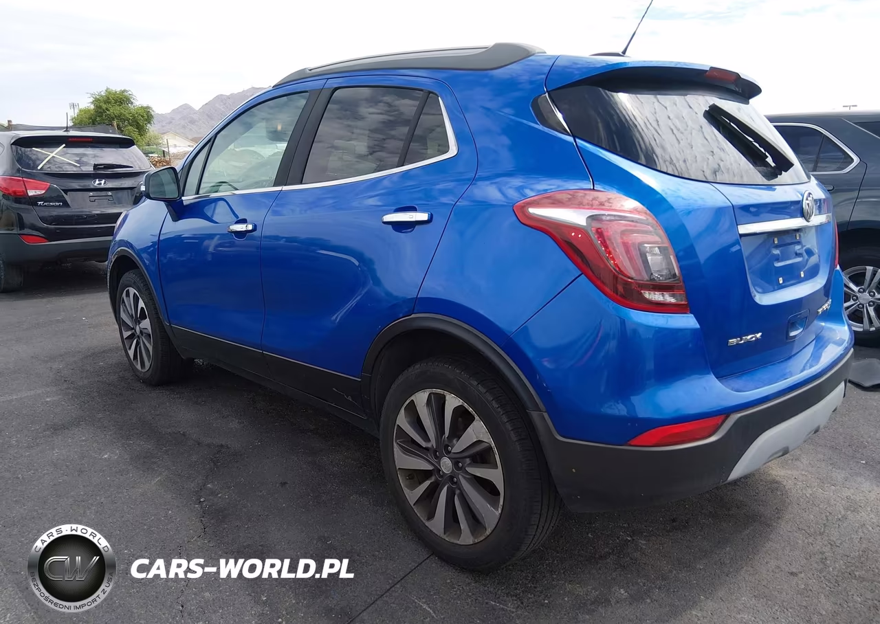 2018 Buick Encore Essence VIN:KL4CJGSB2JB534490 - 3