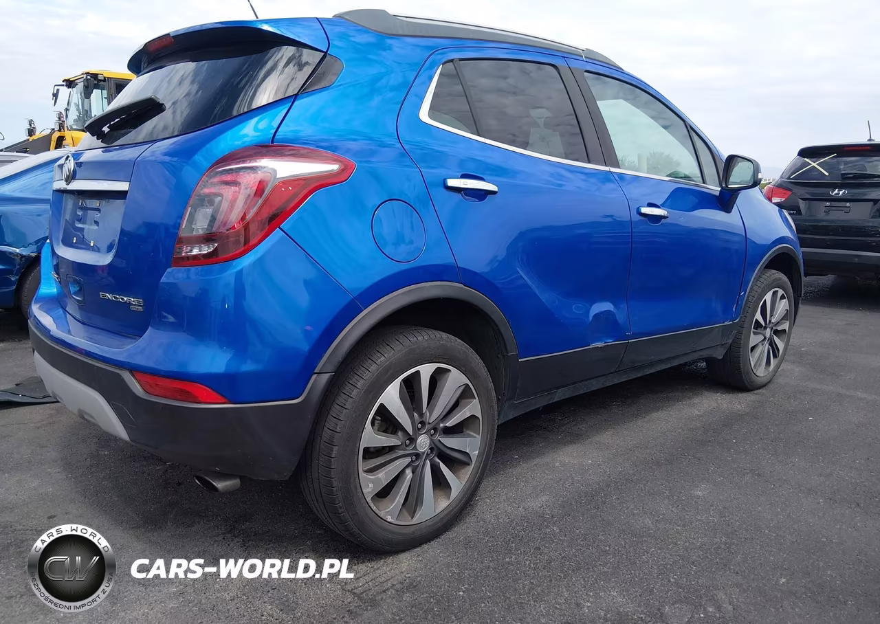 2018 Buick Encore Essence VIN:KL4CJGSB2JB534490 - 4