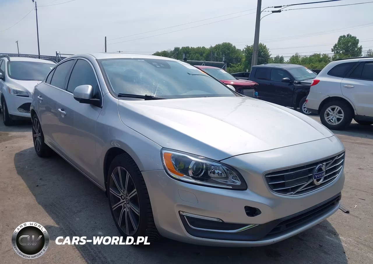 2018 Volvo S60 Inscription T5 Platinum