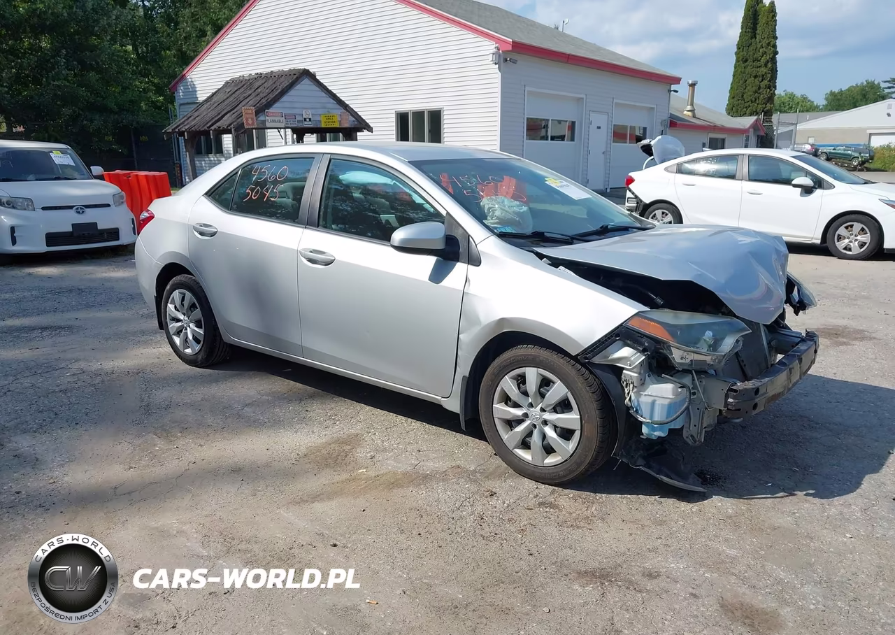 2014 Toyota Corolla Le – zdjęcie 1 z 16