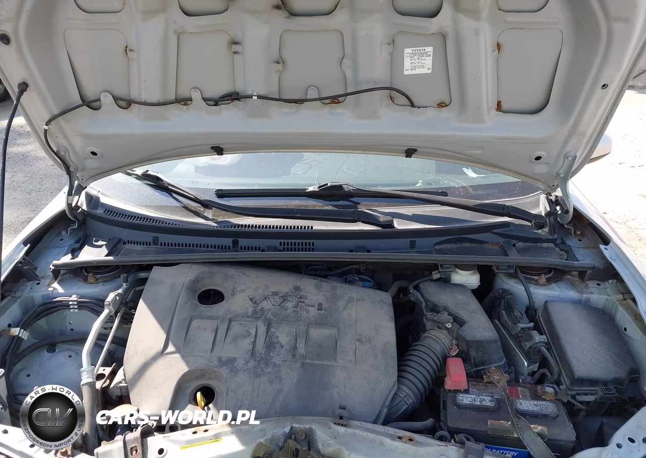 2014 Toyota Corolla Le VIN:2T1BURHE0EC141620 - 10