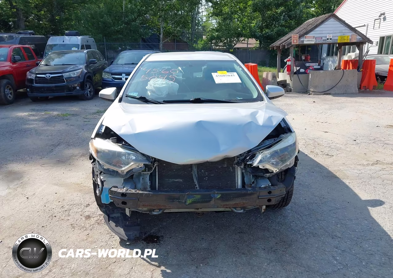 2014 Toyota Corolla Le VIN:2T1BURHE0EC141620 - 12