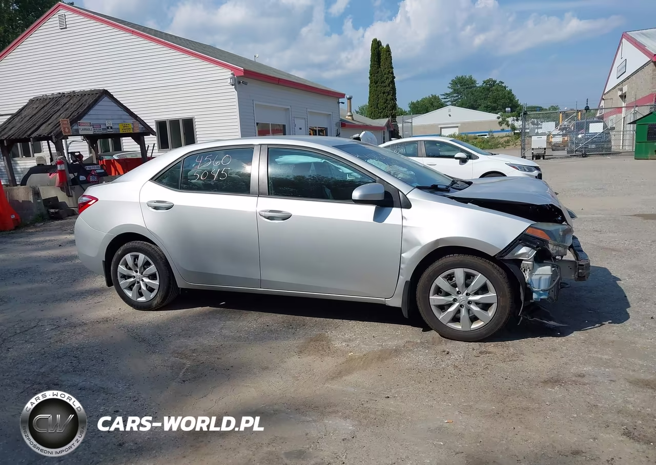 2014 Toyota Corolla Le VIN:2T1BURHE0EC141620 - 13