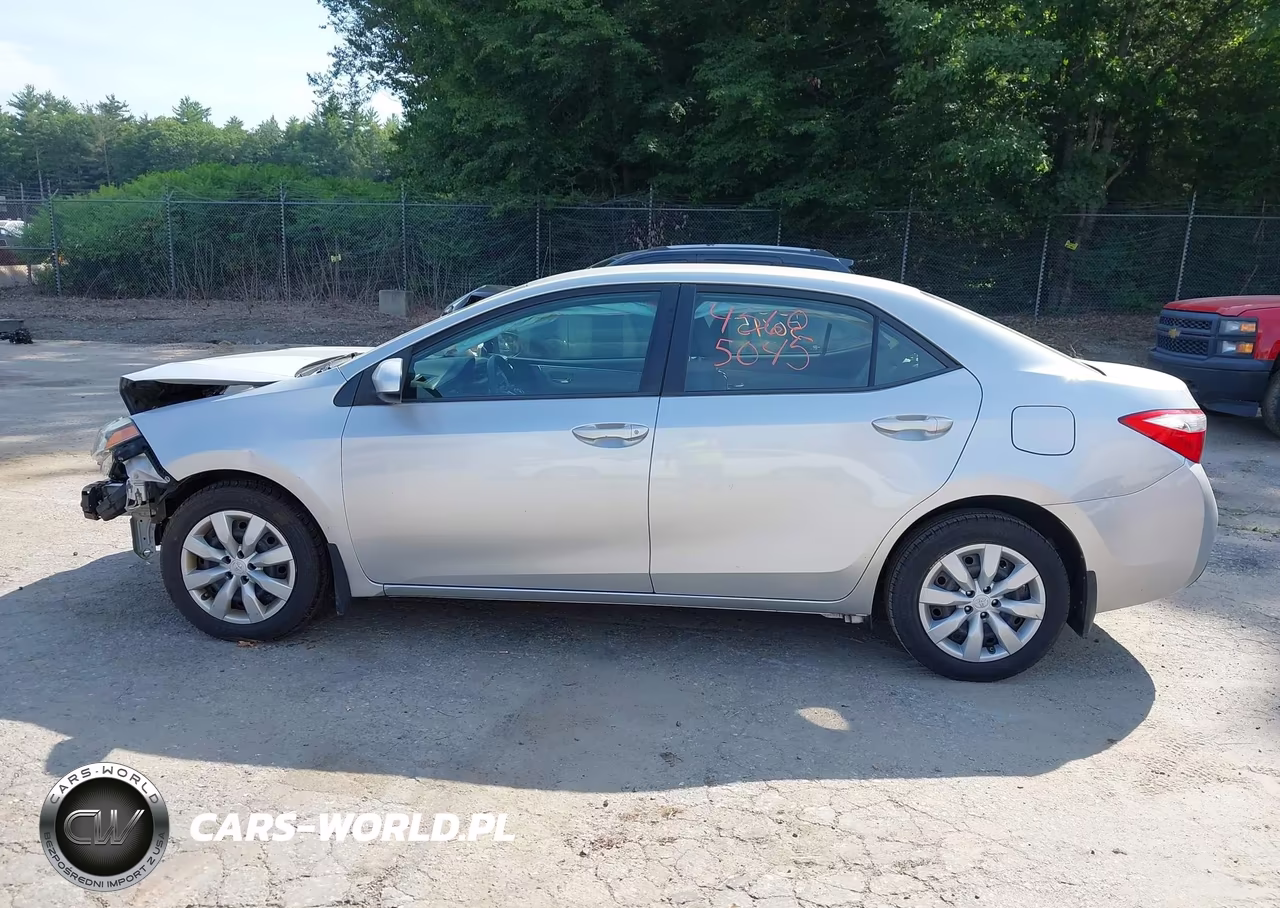 2014 Toyota Corolla Le VIN:2T1BURHE0EC141620 - 14