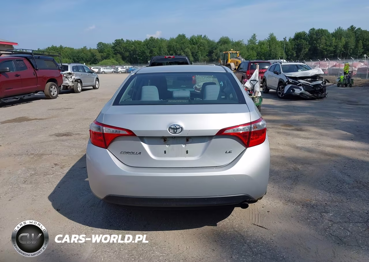 2014 Toyota Corolla Le VIN:2T1BURHE0EC141620 - 16