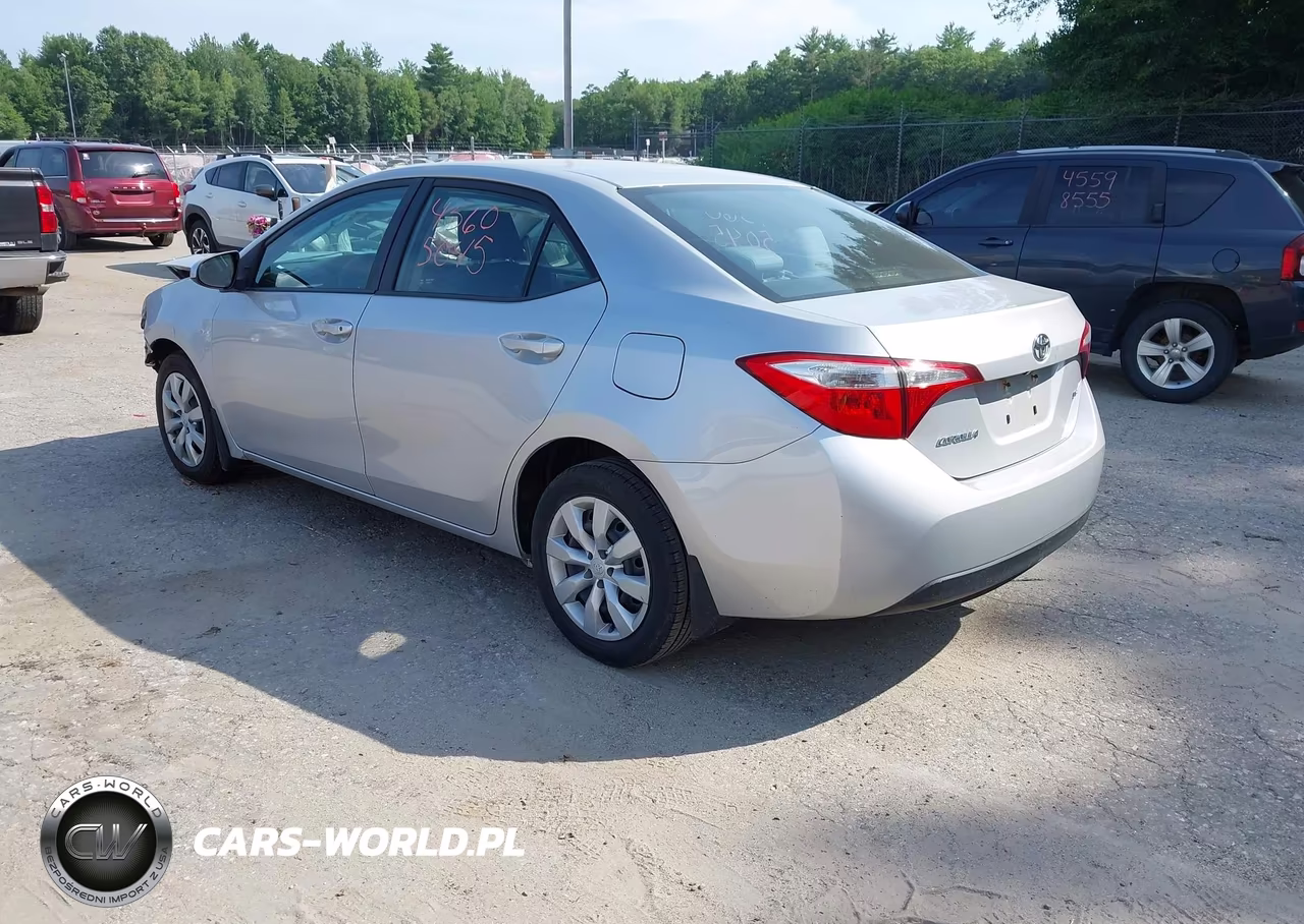 2014 Toyota Corolla Le VIN:2T1BURHE0EC141620 - 3