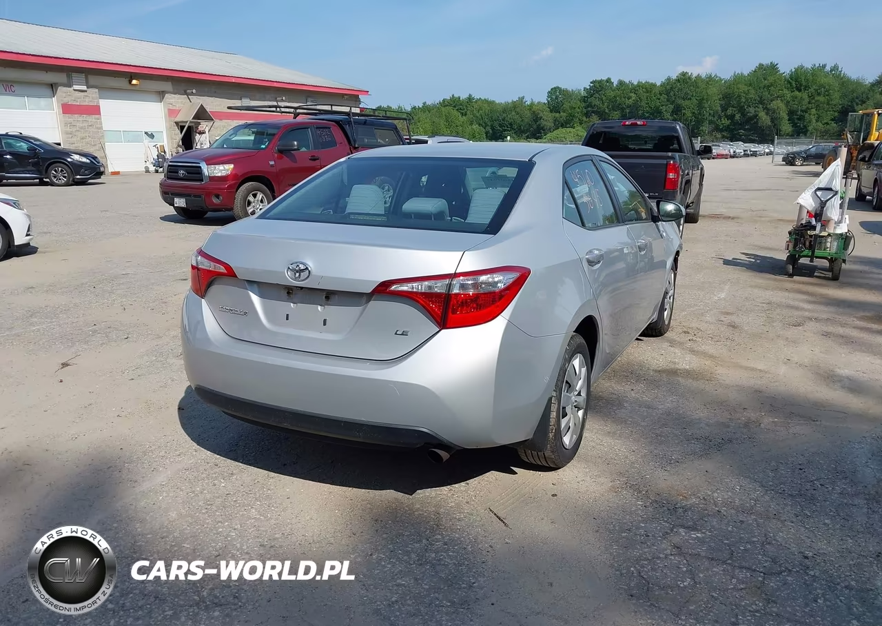 2014 Toyota Corolla Le VIN:2T1BURHE0EC141620 - 4