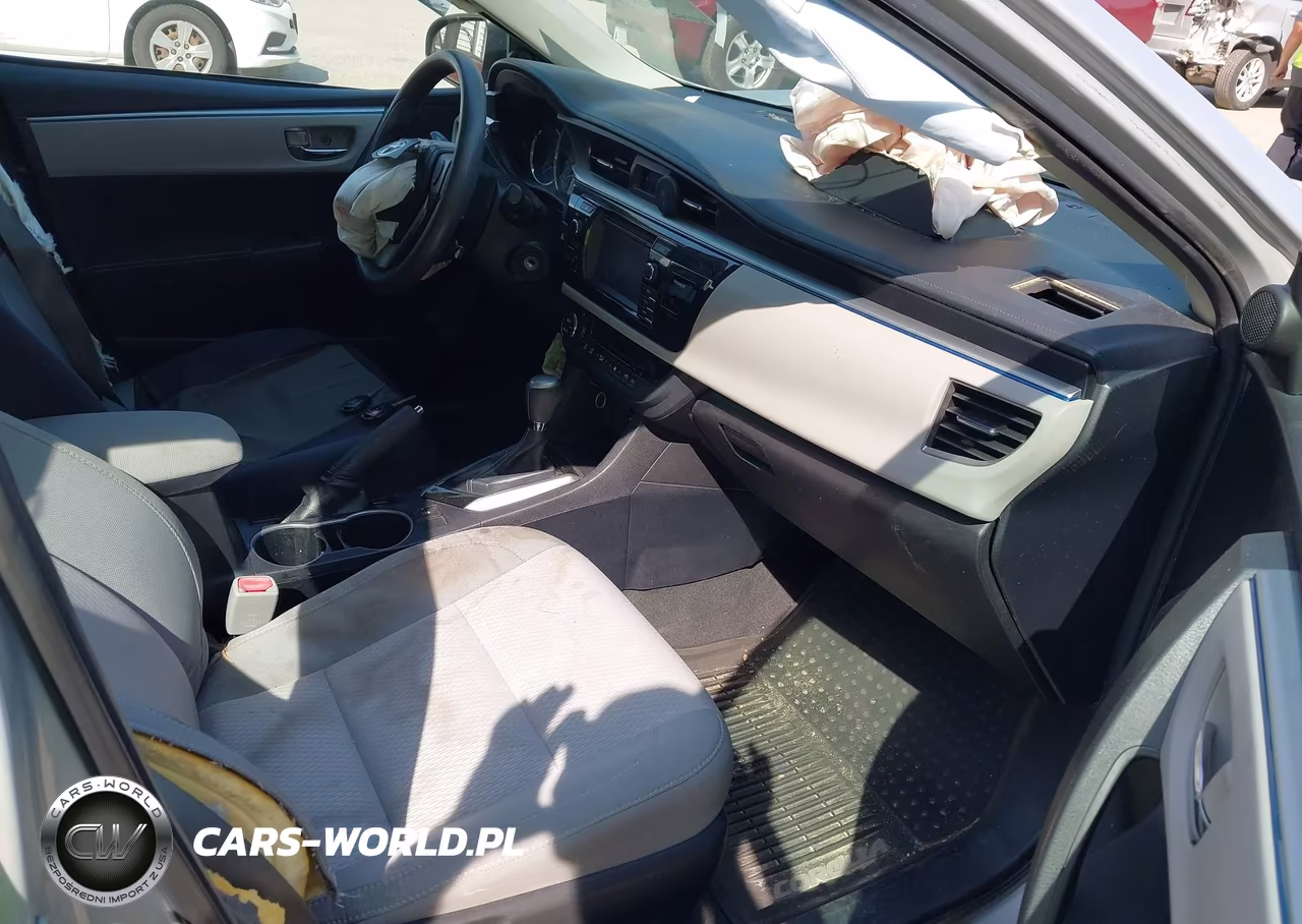 2014 Toyota Corolla Le VIN:2T1BURHE0EC141620 - 5