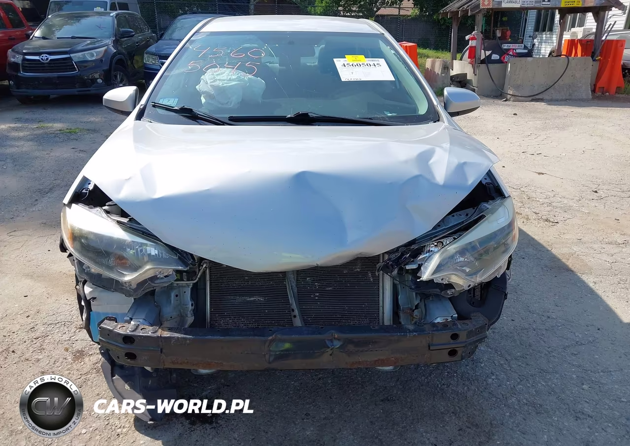 2014 Toyota Corolla Le VIN:2T1BURHE0EC141620 - 6