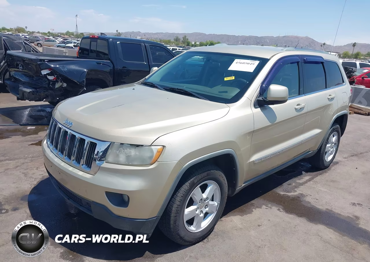 2011 Jeep Grand Cherokee Laredo VIN:1J4RR4GG0BC577162 - 2