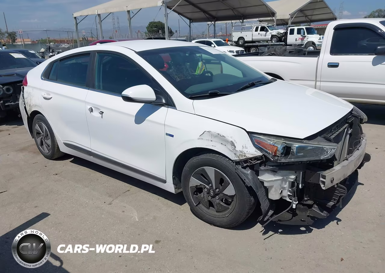 2017 Hyundai Ioniq Hybrid Sel