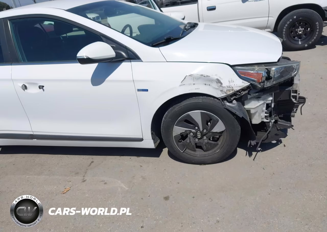 2017 Hyundai Ioniq Hybrid Sel VIN:KMHC75LCXHU047614 - 6