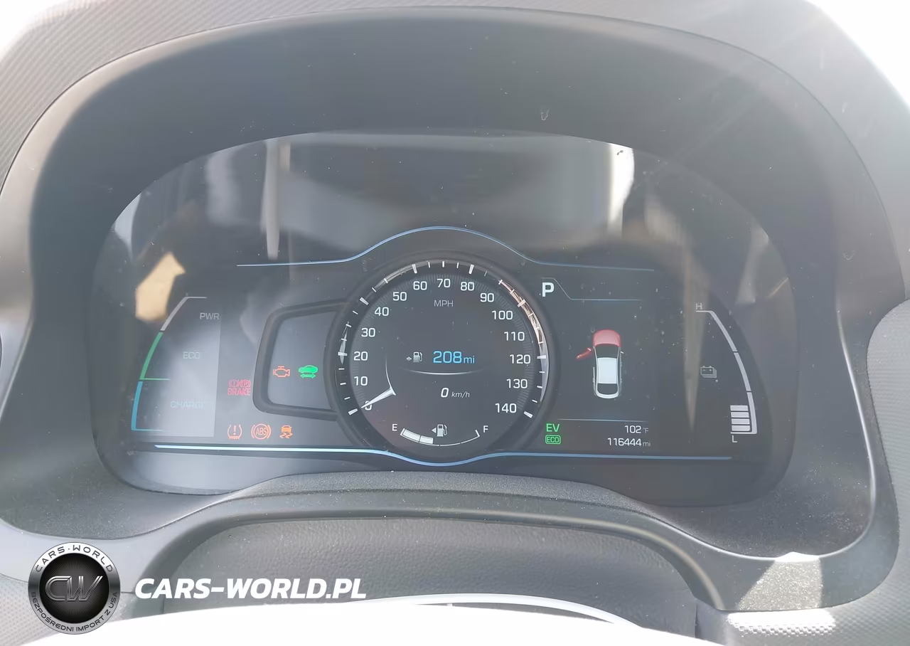 2017 Hyundai Ioniq Hybrid Sel VIN:KMHC75LCXHU047614 - 7