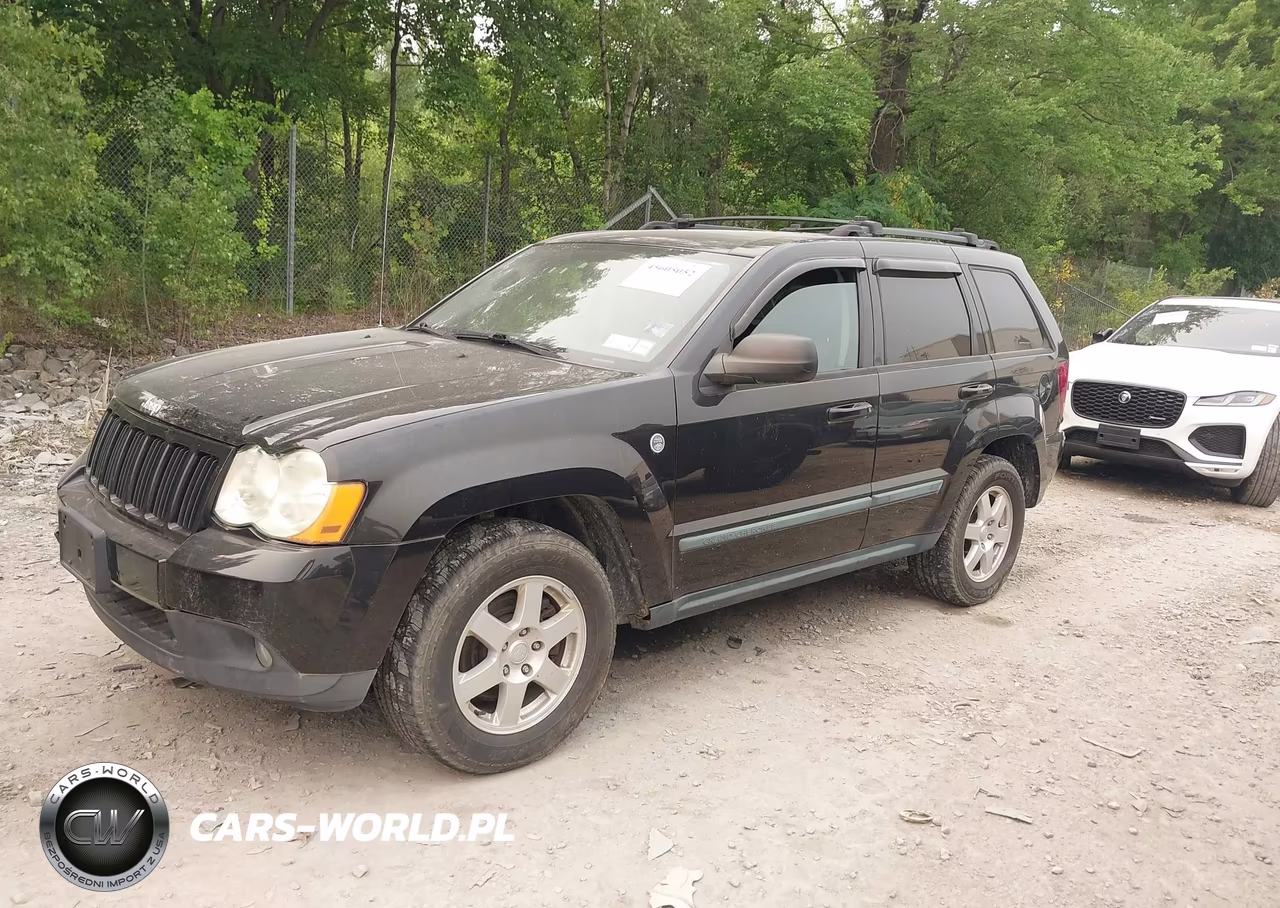 2008 Jeep Grand Cherokee Laredo VIN:1J8GR48K98C233296 - 2
