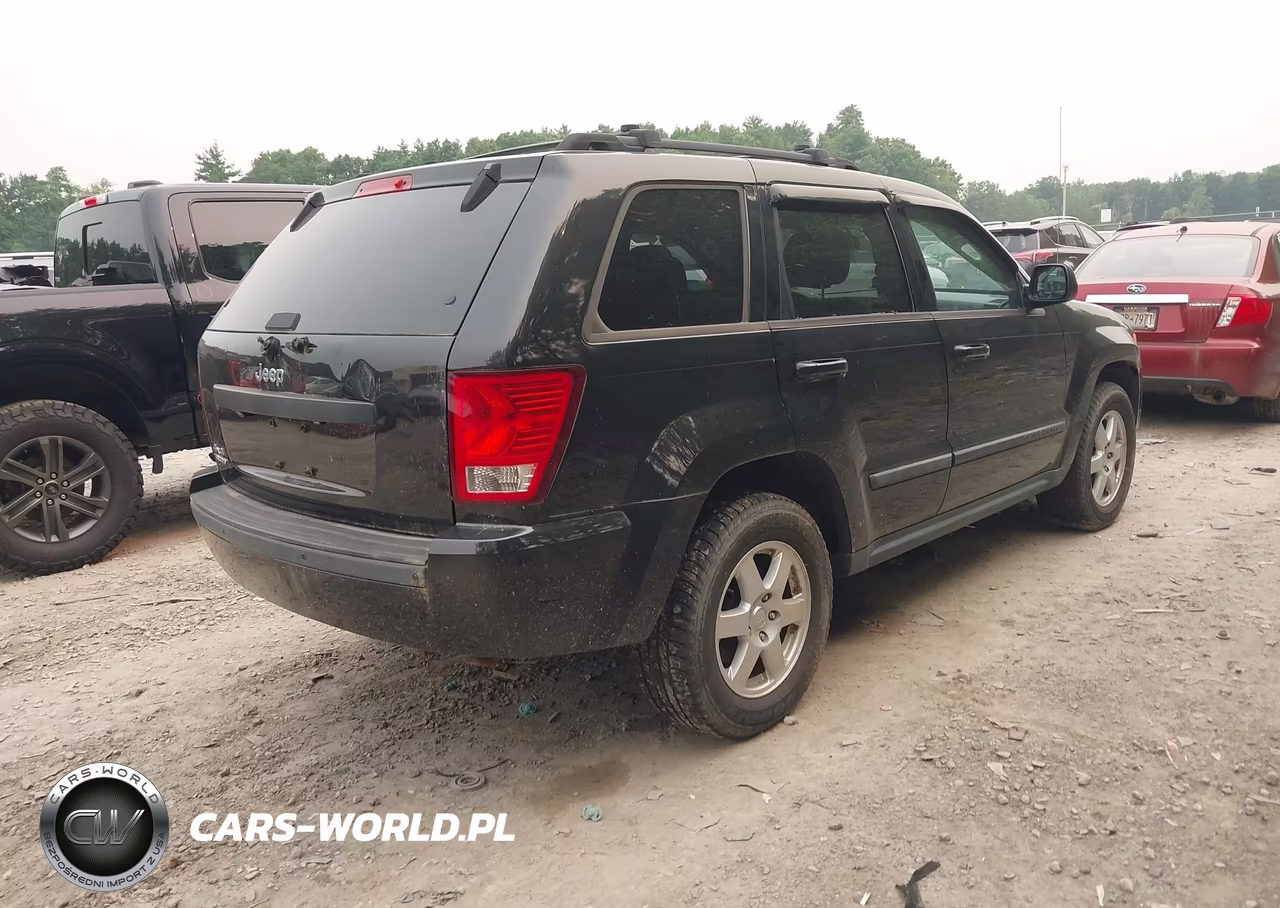 2008 Jeep Grand Cherokee Laredo VIN:1J8GR48K98C233296 - 4