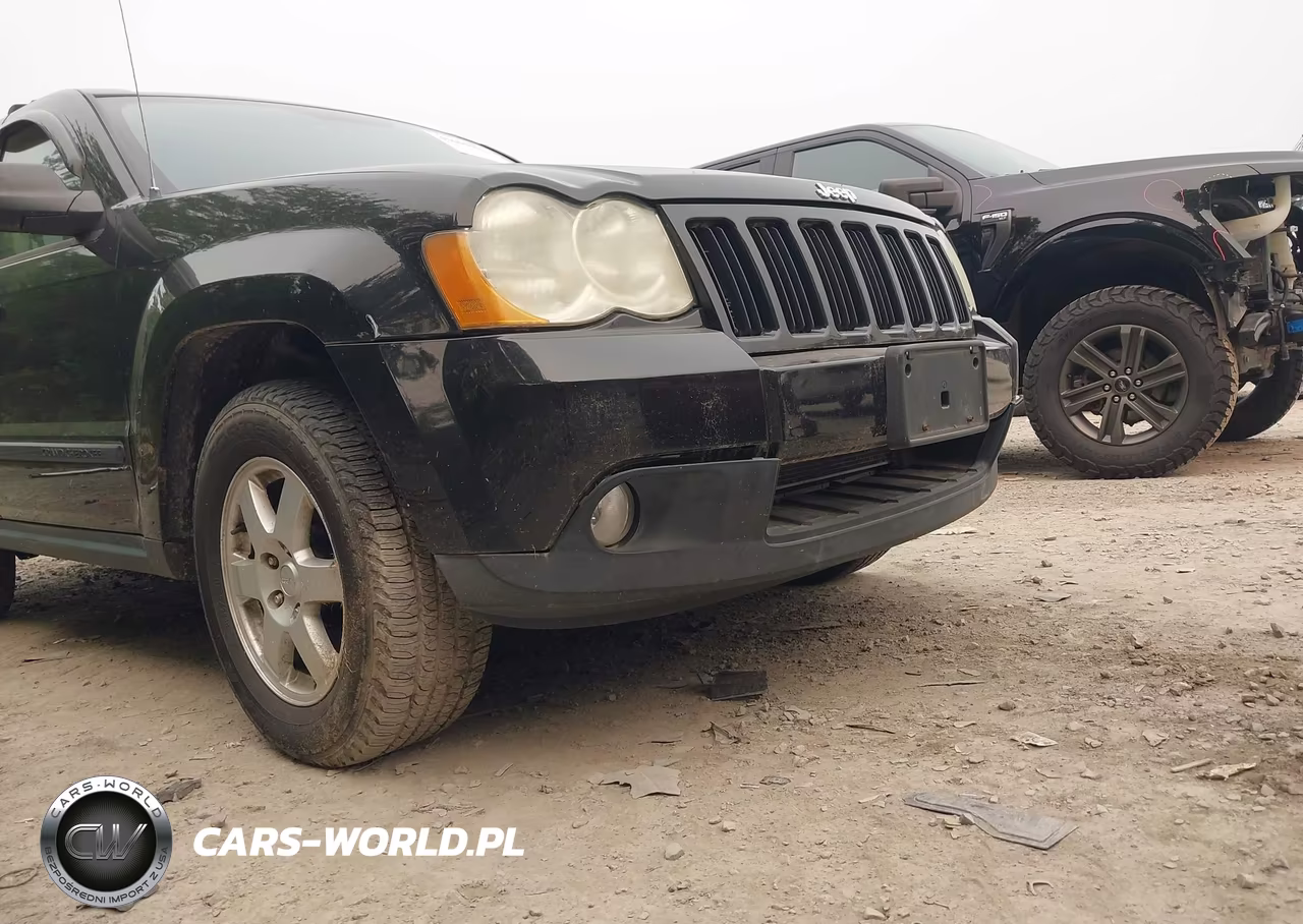 2008 Jeep Grand Cherokee Laredo VIN:1J8GR48K98C233296 - 6