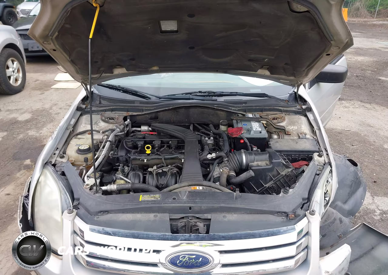 2009 Ford Fusion S VIN:3FAHP06Z99R175029 - 10