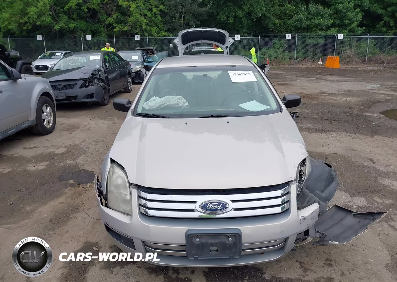 2009 Ford Fusion S VIN:3FAHP06Z99R175029 - 12