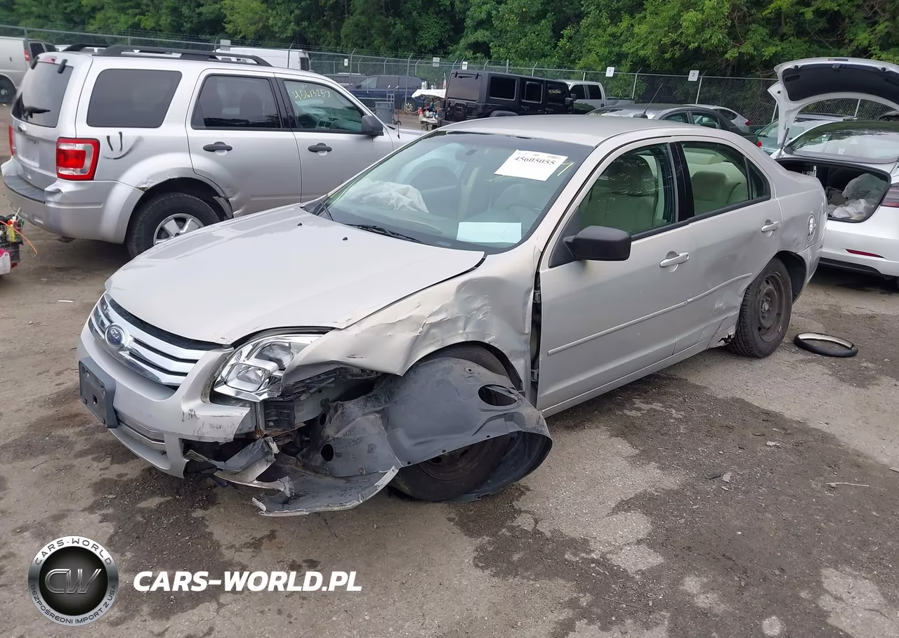 2009 Ford Fusion S VIN:3FAHP06Z99R175029 - 2