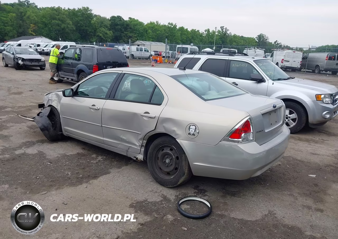 2009 Ford Fusion S VIN:3FAHP06Z99R175029 - 3