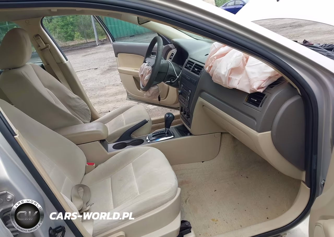 2009 Ford Fusion S VIN:3FAHP06Z99R175029 - 5