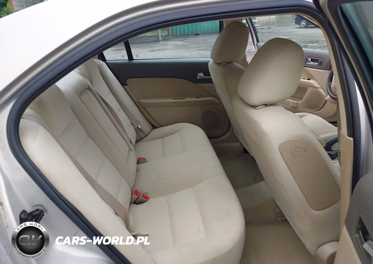 2009 Ford Fusion S VIN:3FAHP06Z99R175029 - 8