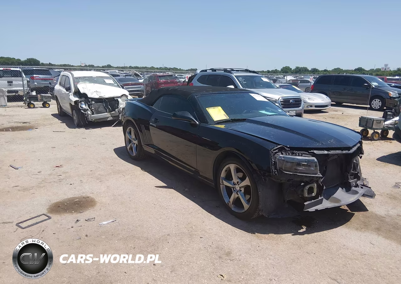 2014 Chevrolet Camaro 2Lt