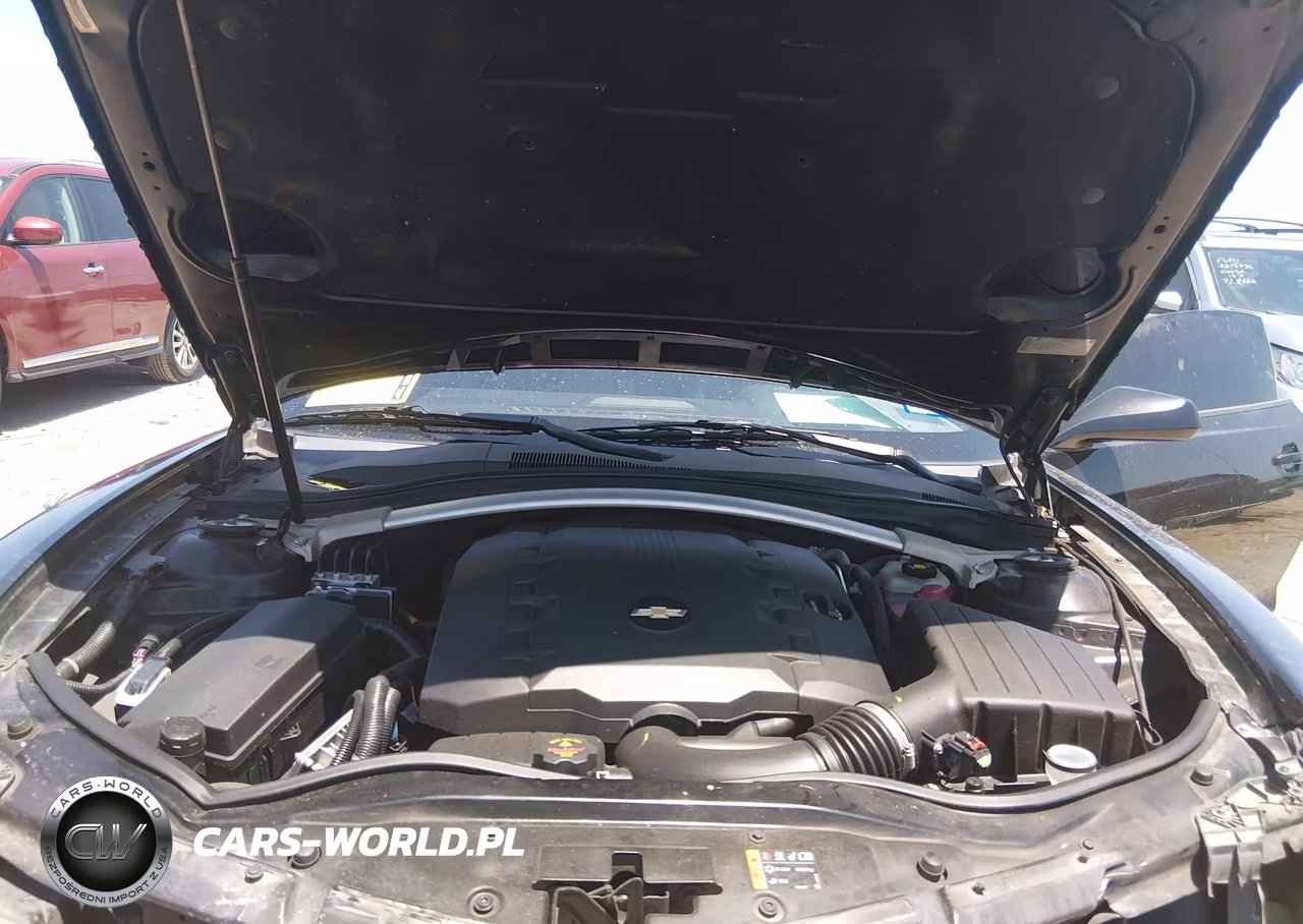 2014 Chevrolet Camaro 2Lt VIN:2G1FC3D36E9191176 - 10