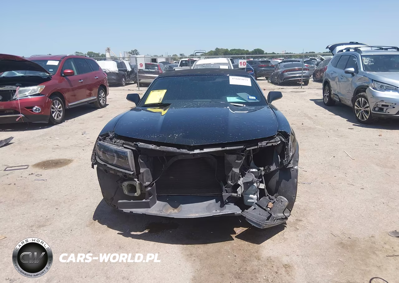 2014 Chevrolet Camaro 2Lt VIN:2G1FC3D36E9191176 - 12