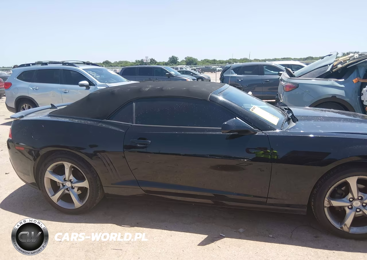 2014 Chevrolet Camaro 2Lt VIN:2G1FC3D36E9191176 - 13
