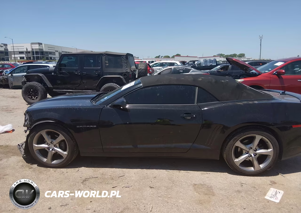 2014 Chevrolet Camaro 2Lt VIN:2G1FC3D36E9191176 - 14
