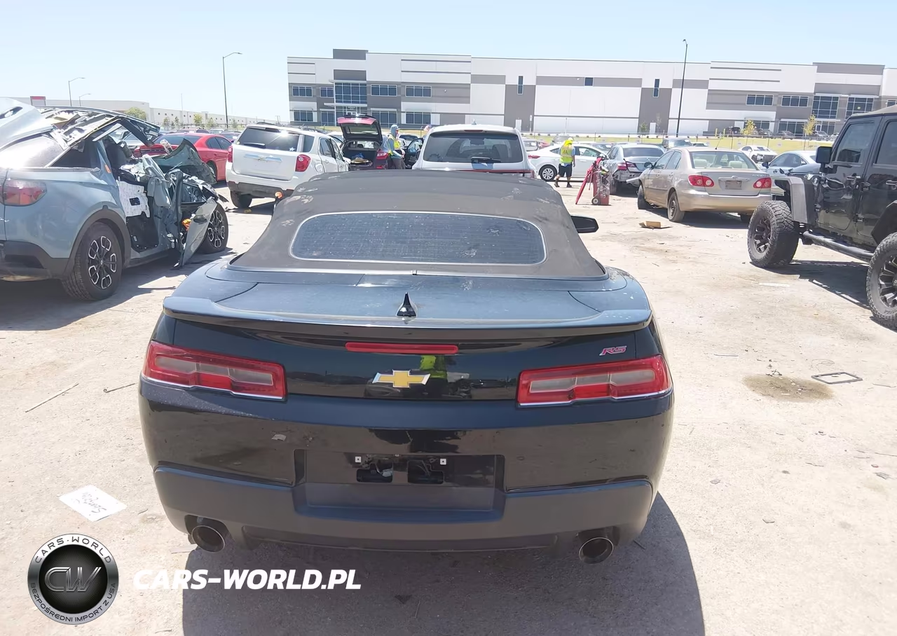 2014 Chevrolet Camaro 2Lt VIN:2G1FC3D36E9191176 - 16