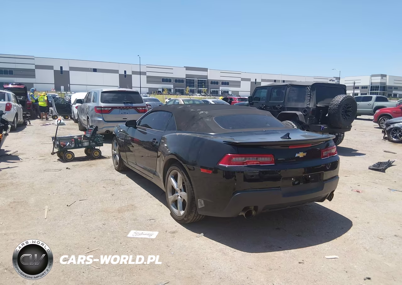 2014 Chevrolet Camaro 2Lt VIN:2G1FC3D36E9191176 - 3