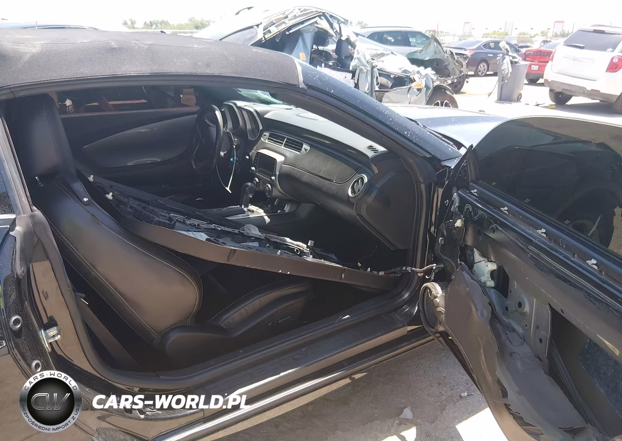 2014 Chevrolet Camaro 2Lt VIN:2G1FC3D36E9191176 - 5
