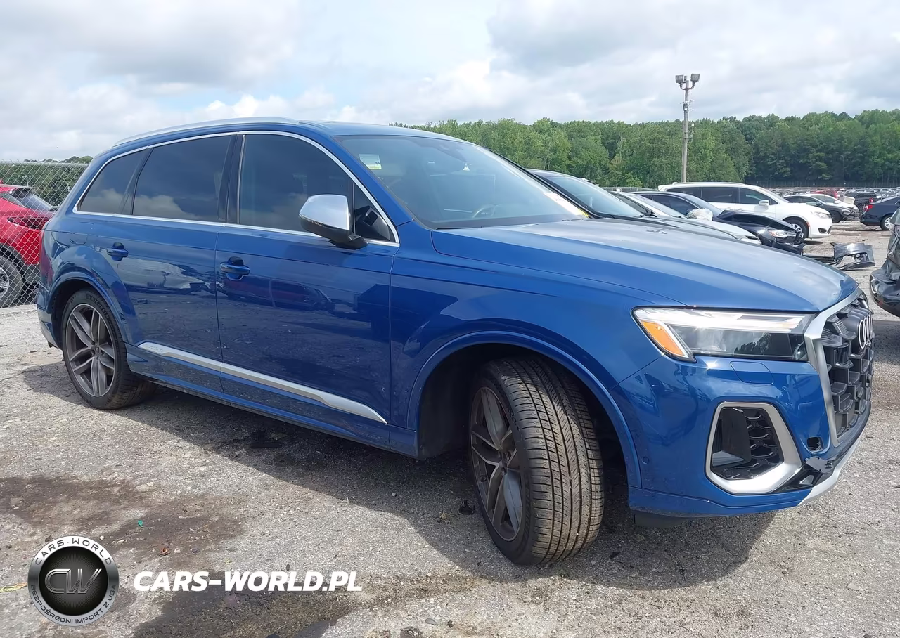 2025 Audi Sq7 Premium Plus Tfsi Quattro Tiptronic
