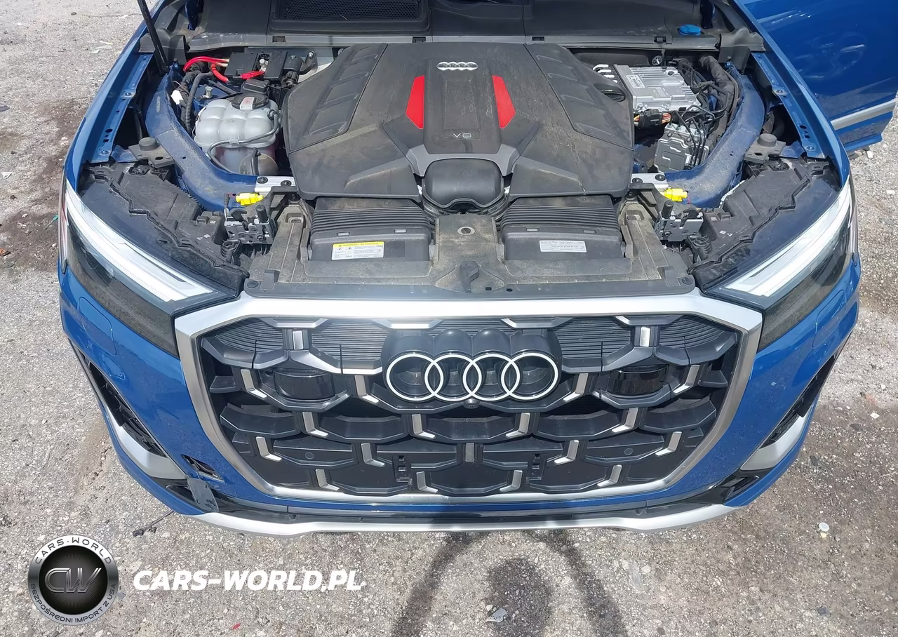 2025 Audi Sq7 Premium Plus Tfsi Quattro Tiptronic VIN:WA1AWBF78SD003107 - 10