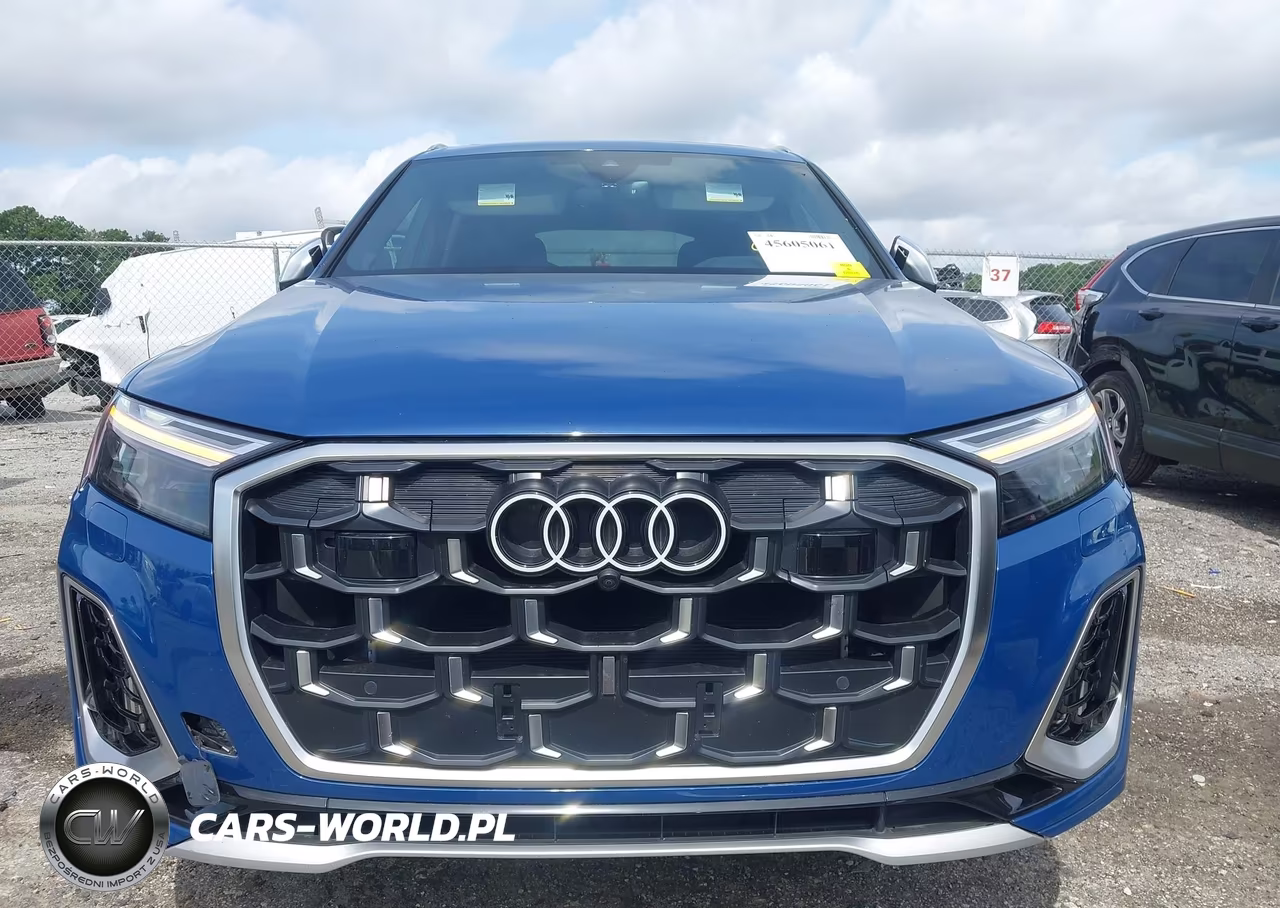 2025 Audi Sq7 Premium Plus Tfsi Quattro Tiptronic VIN:WA1AWBF78SD003107 - 13
