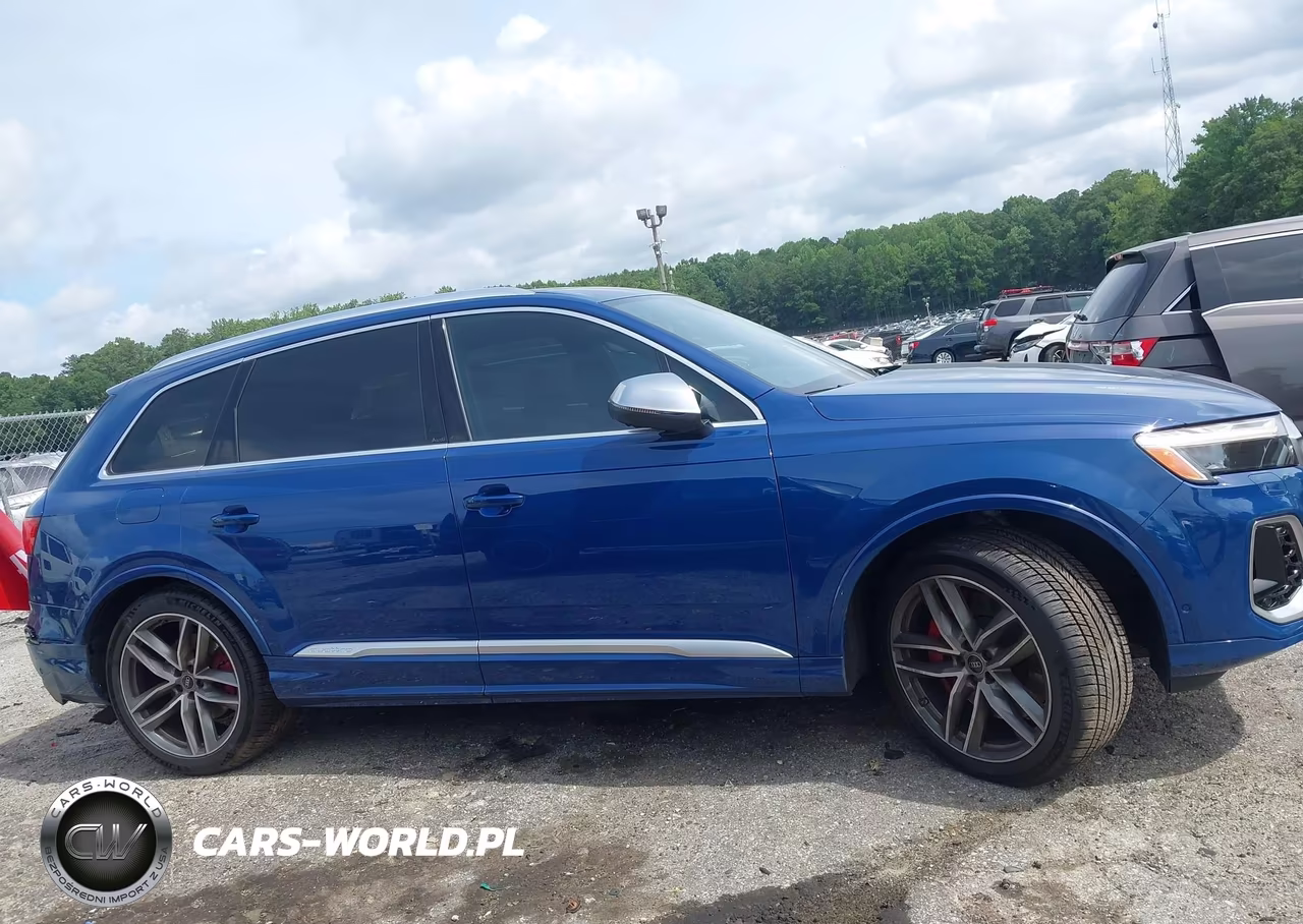 2025 Audi Sq7 Premium Plus Tfsi Quattro Tiptronic VIN:WA1AWBF78SD003107 - 14