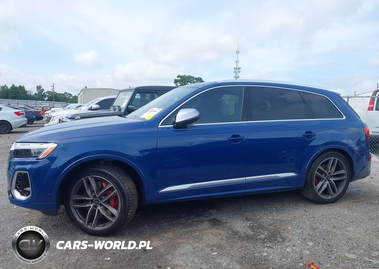 2025 Audi Sq7 Premium Plus Tfsi Quattro Tiptronic VIN:WA1AWBF78SD003107 - 15