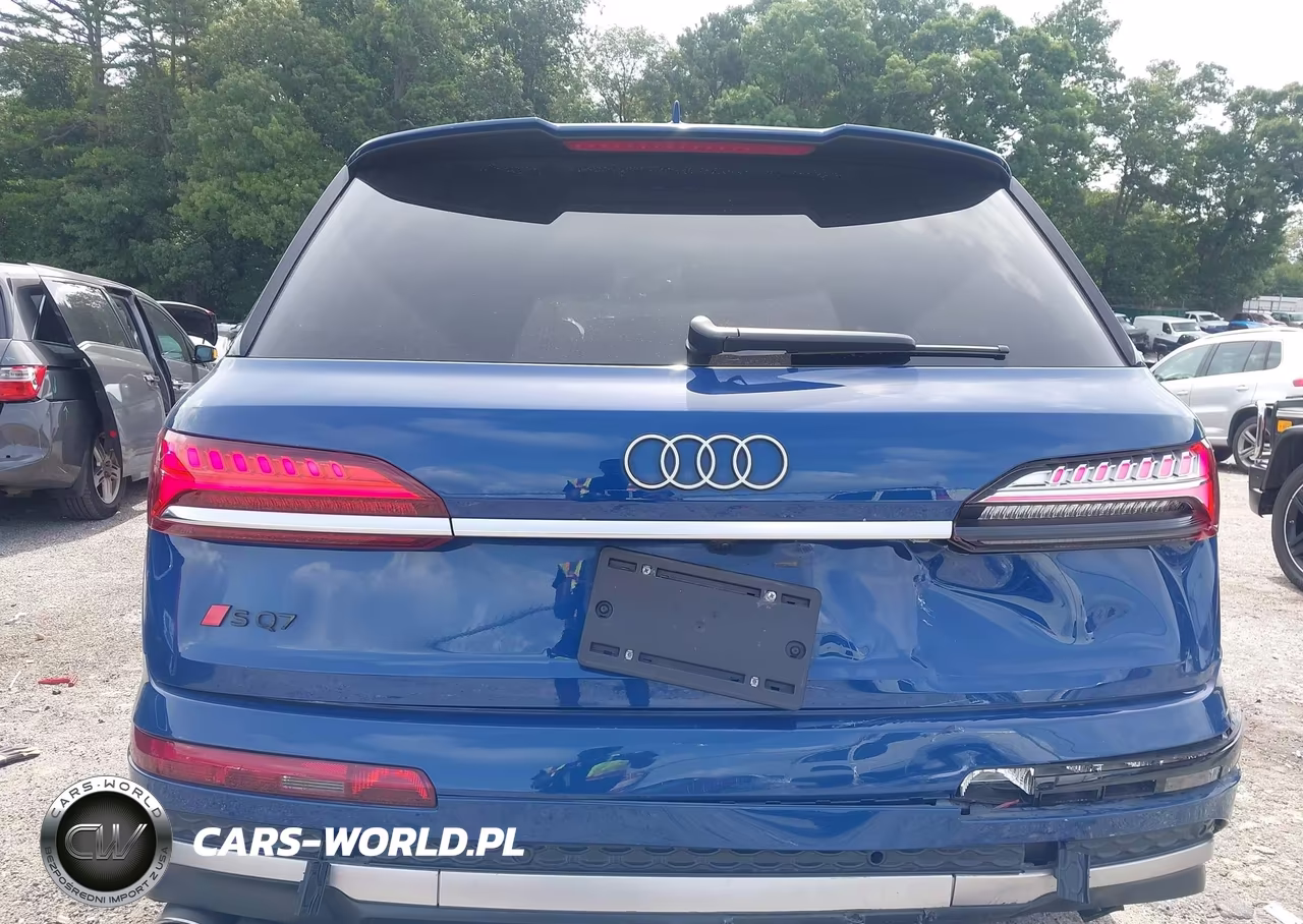 2025 Audi Sq7 Premium Plus Tfsi Quattro Tiptronic VIN:WA1AWBF78SD003107 - 17