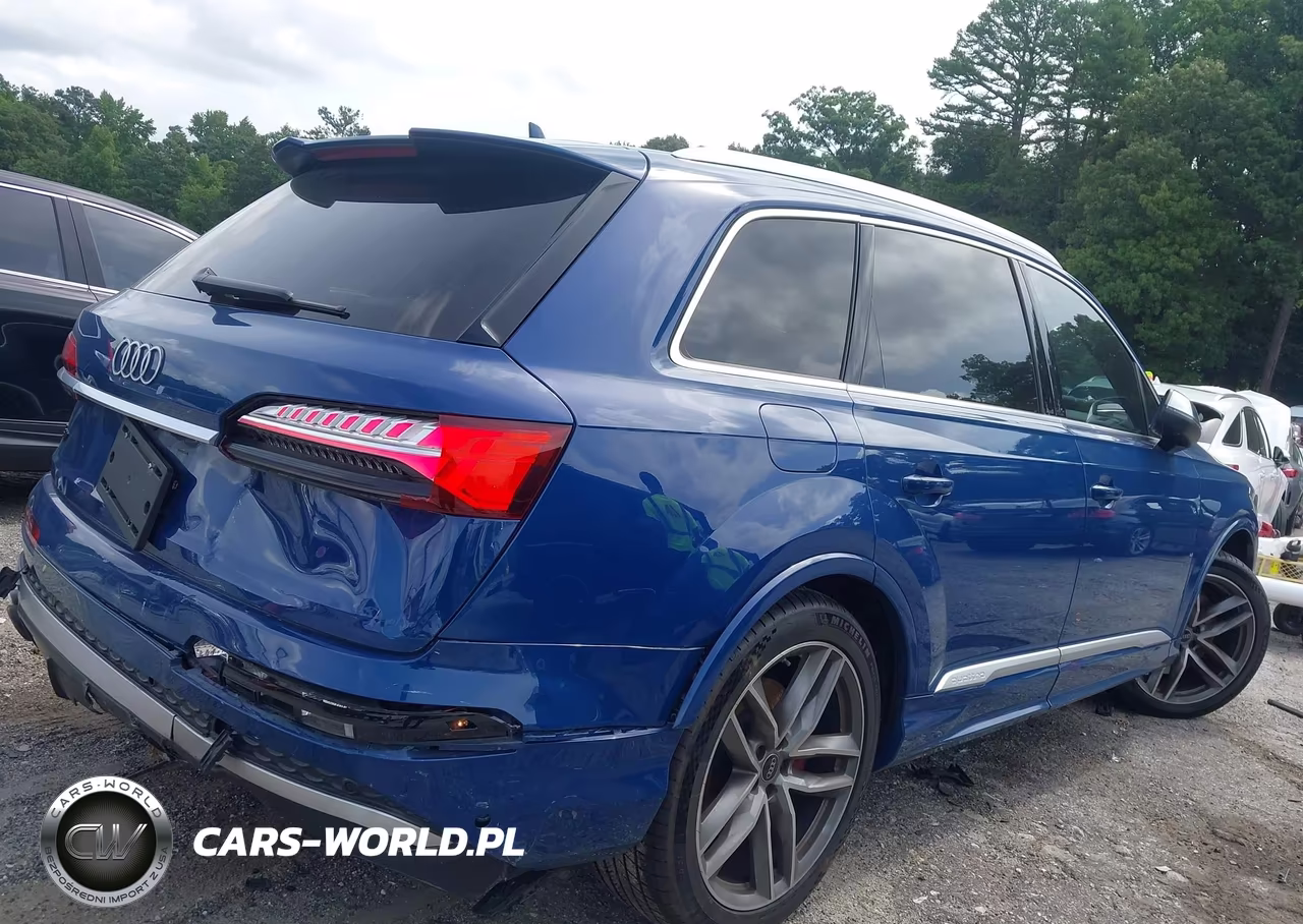 2025 Audi Sq7 Premium Plus Tfsi Quattro Tiptronic VIN:WA1AWBF78SD003107 - 18