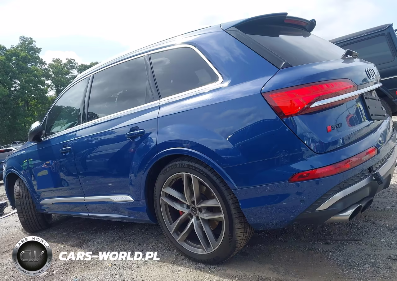 2025 Audi Sq7 Premium Plus Tfsi Quattro Tiptronic VIN:WA1AWBF78SD003107 - 19