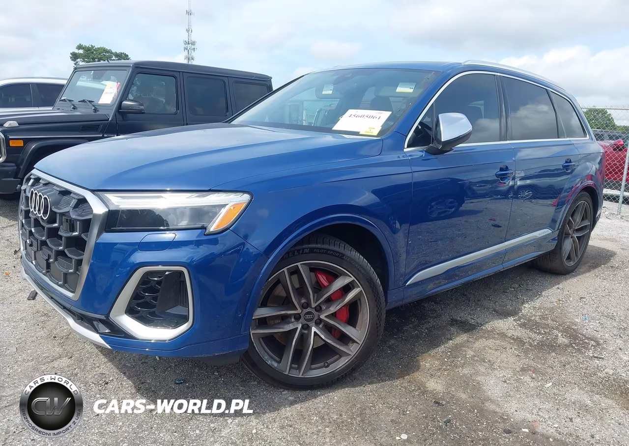 2025 Audi Sq7 Premium Plus Tfsi Quattro Tiptronic VIN:WA1AWBF78SD003107 - 2
