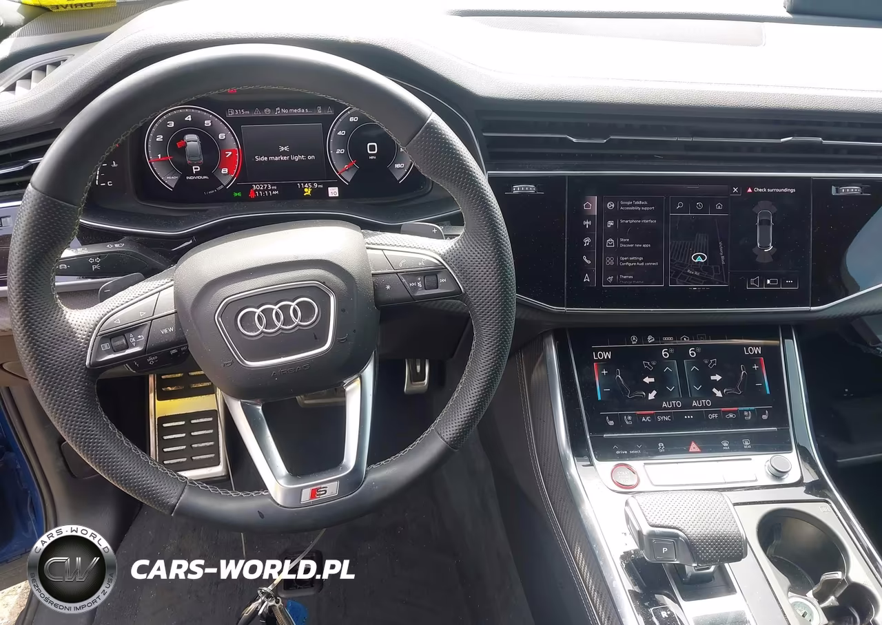 2025 Audi Sq7 Premium Plus Tfsi Quattro Tiptronic VIN:WA1AWBF78SD003107 - 20